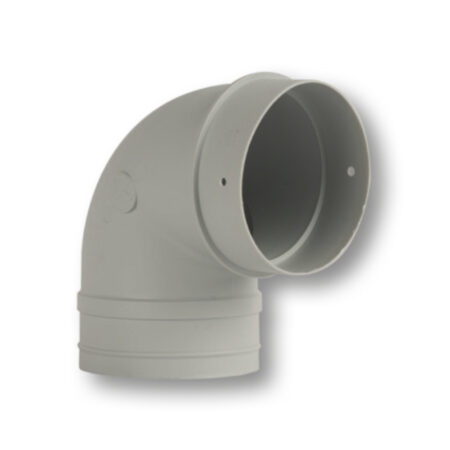 Curva A 90° Grigio Agata Truma