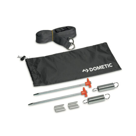 Kit Di Ancoraggio Dometic At-Td Di Sicurezza Antivento Per Perfectwall/Perfectroof