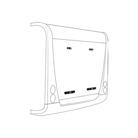 Kit Adattatori Per Pareti Curve Portabici Thule Serie G2