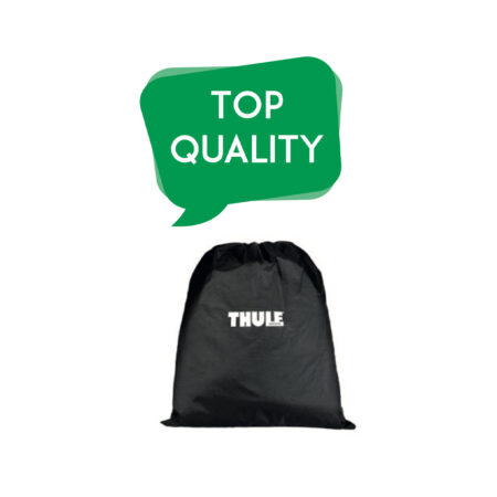 Thule Bike Cover Black 2/3 Bici Con Tasca E Custodia
