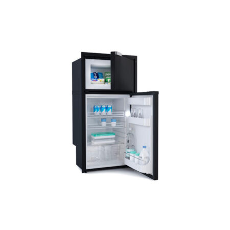 Frigo/Freezer A Compressore Vitrifrigo Verticale Dp150I Doppia Porta Nera 12/24 V