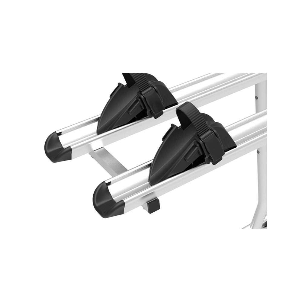 Portabici Thule Elite Van Xt Ducato X250-290 - 2 Bici Anodizzato - immagine 3