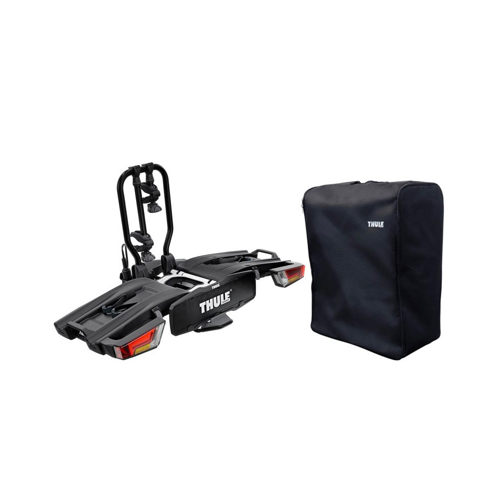 Portabici Thule Easyfold Xt 2 Bici Da Gancio Traino - immagine 2