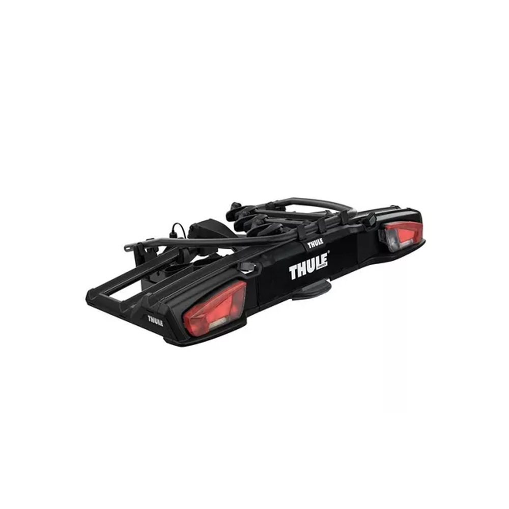 Portabici Gancio Di Traino Thule Velospace Xt 3 Bici Nero - immagine 2