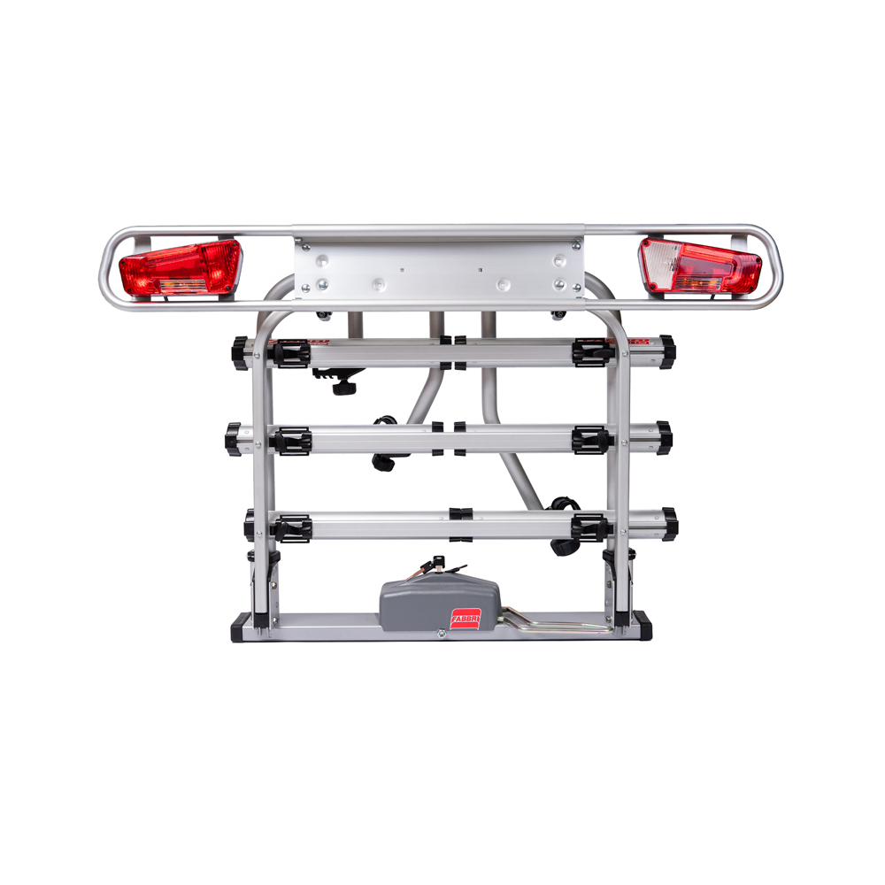 Portabici Exclusive Deluxe Fabbri 3 Bici - immagine 2