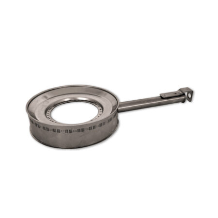 Bruciatore Circolare In Acciaio Inox Per Bibiq Senza Rubinetto