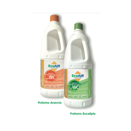 Sanity Wc Mobile Classico Profumazione Arancia 6X2 Lt