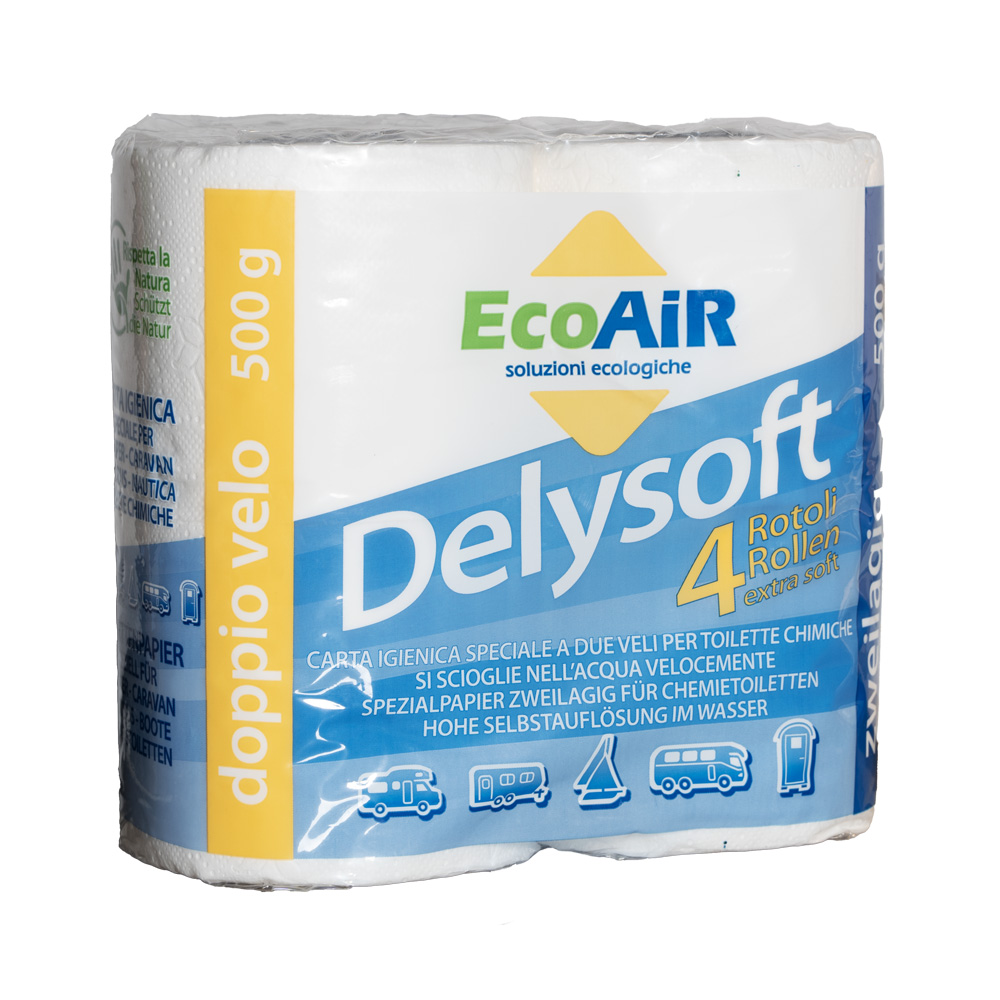 Carta Igienica Speciale Delysoft - 4 Rotoli