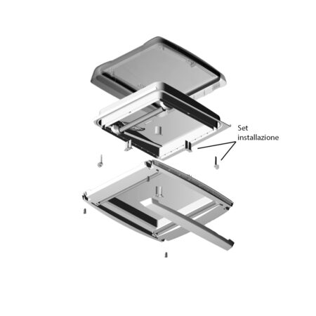 Set Installazione Di Ricambio Per Visionstar M 40X40 Cm