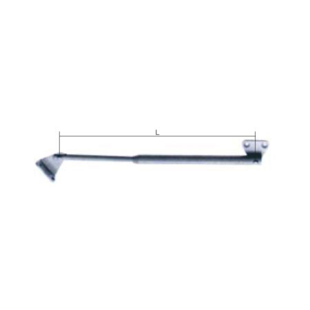 Braccetto Telescopico Per Antine Zincato 250 Mm