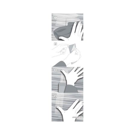 Kit Riparazione Universale Tend.Pvc