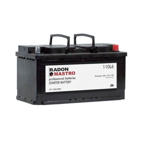 Batteria Avviamento Per Ducato X250 / X290