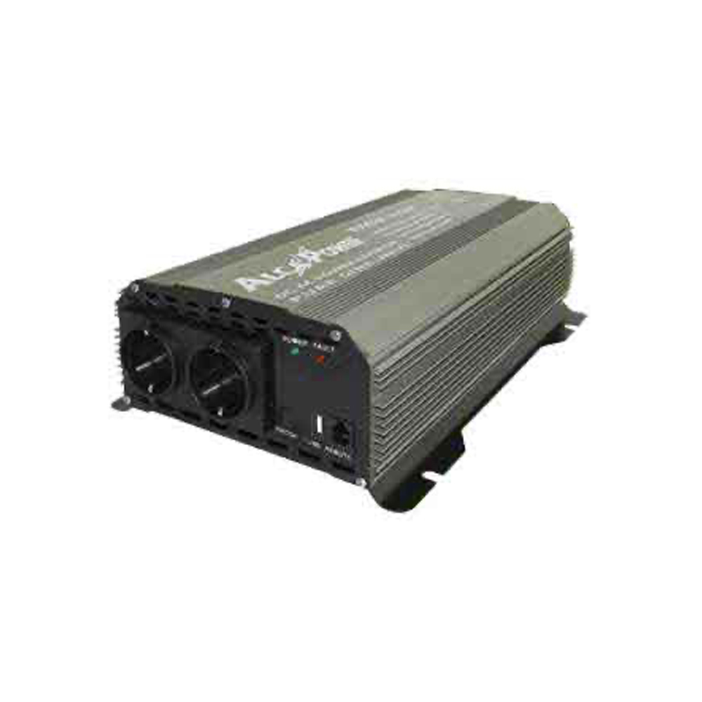 Inverter Sinus. Pura 1000W Inp. 11-15Vcc Out 220V