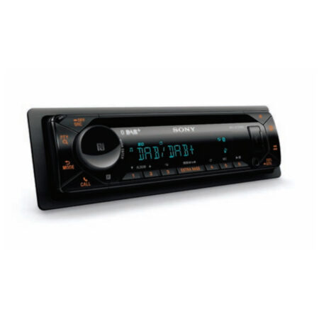 Sintolettore Cd Sony Mex-N7300Bd 1 Din -Controllo Siri E Dual Bluetooth - Dab+ (Ant.Dab E Micro Interruttorefono Est. Inclusi)