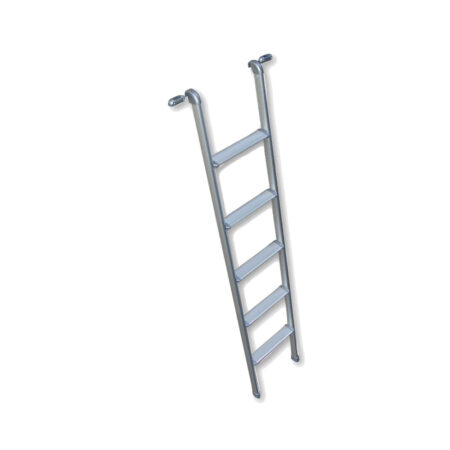 Scaletta Titta Alu Con Agganci 150 X 29 Cm