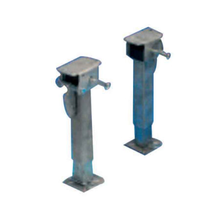 Coppia Piedini Regolabili "Moca" 330 Mm