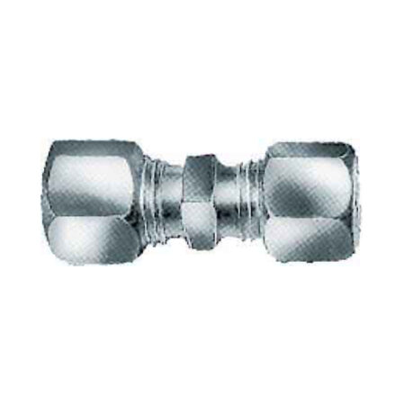 Raccordo Gas Dritto Gl 8X8 Zincato