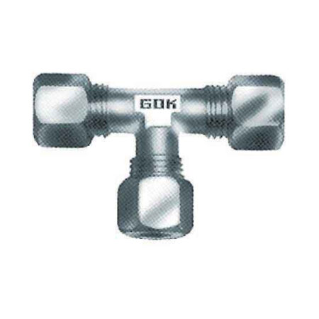 Raccordo Gas A T Tl 8X8X8 Zincato