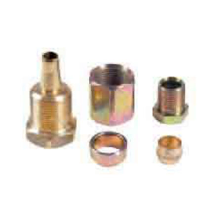 Raccordo Dritto X Tubo D.8Mm E Tubo 1/4