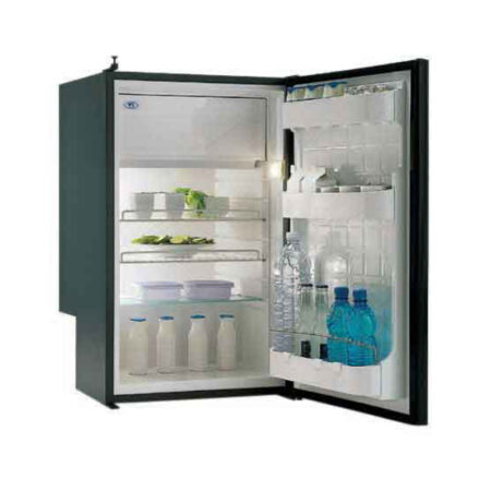 Frigo A Compressore Vitrifrigo Verticale C85I Porta Nera 12-24 V