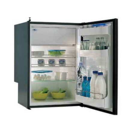 Frigo A Compressore Vitrifrigo Verticale C115I Porta Nera 12-24 V