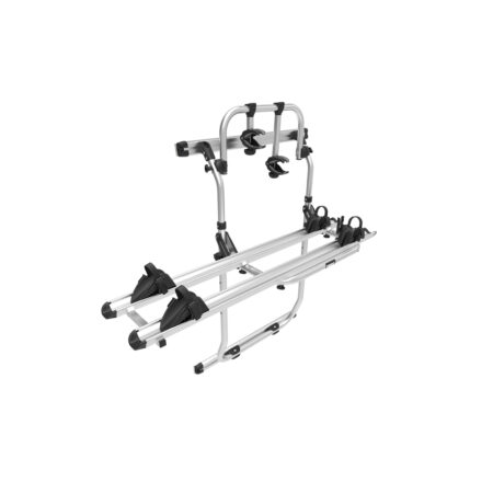 Portabici Thule Elite Van Xt Ducato X250-290 - 2 Bici Anodizzato