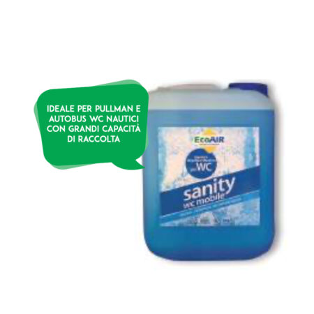 Sanity Wc Mobile Classico Tanica 5Lt. (2X25 Lt)