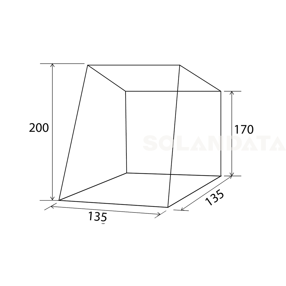 tenda posteriore