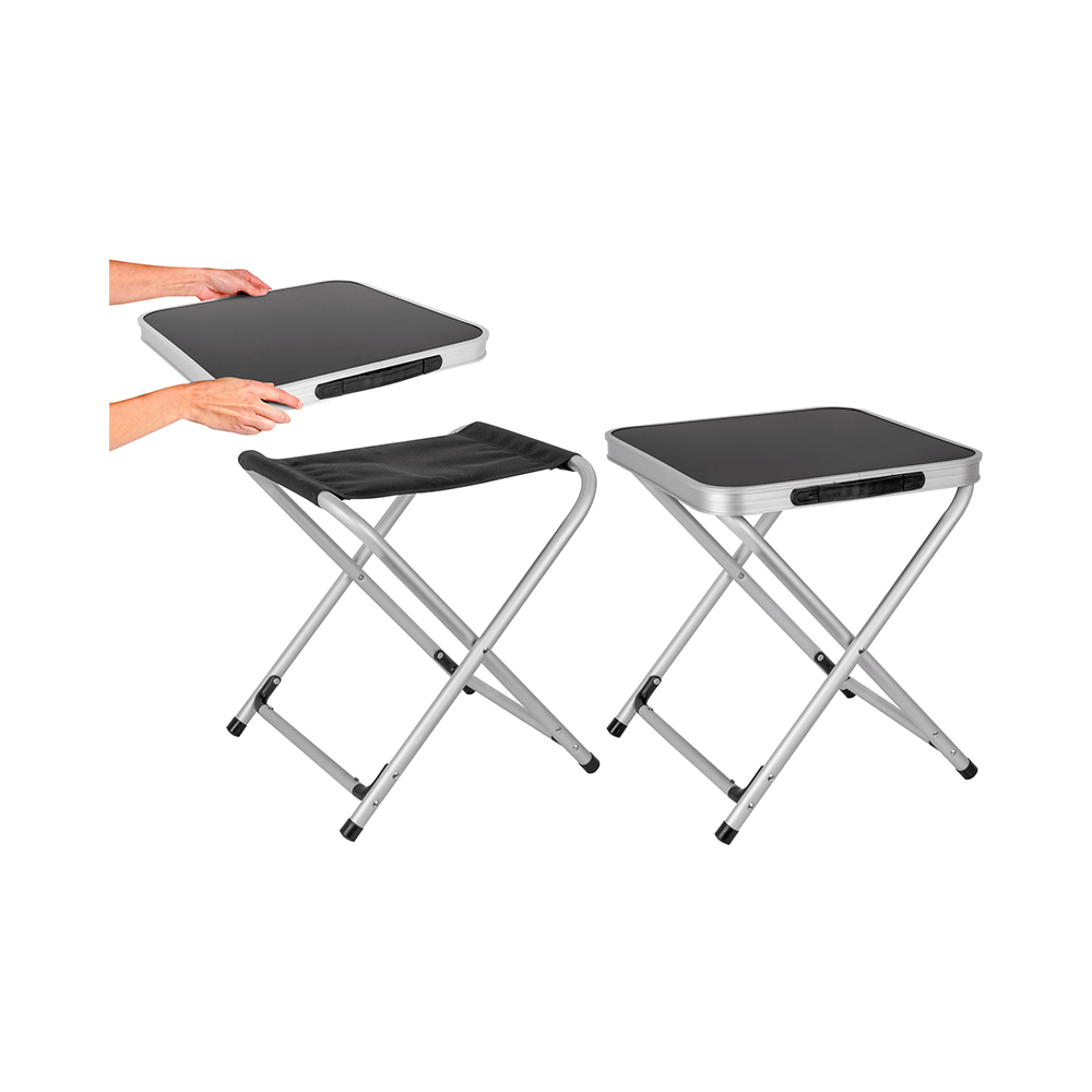 Sgabello Pieghevole Hoggy Set - immagine 2