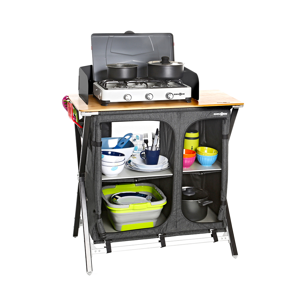 Mobile Cucina Mercury Cross Square Cooker Hwt - immagine 13