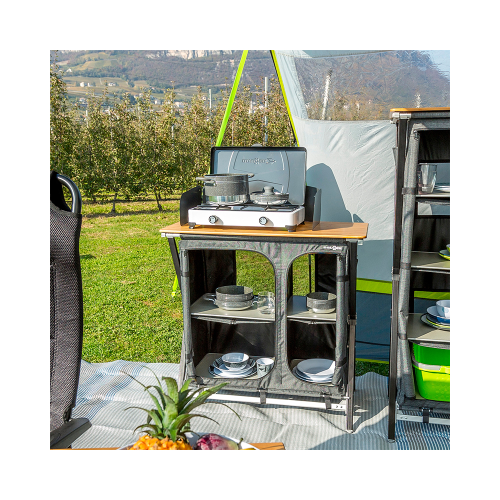 Mobile Cucina Mercury Cross Square Cooker Hwt - immagine 10