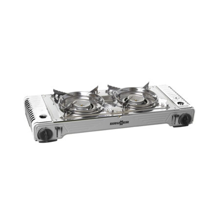Fornello Gas Devil Double Grill