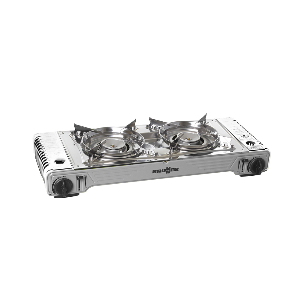 Fornello Gas Devil Double Grill