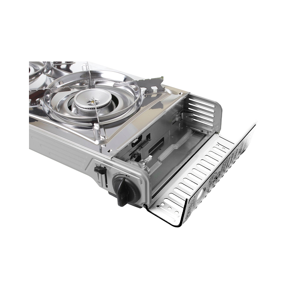Fornello a gas DEVIL DOUBLE GRILL