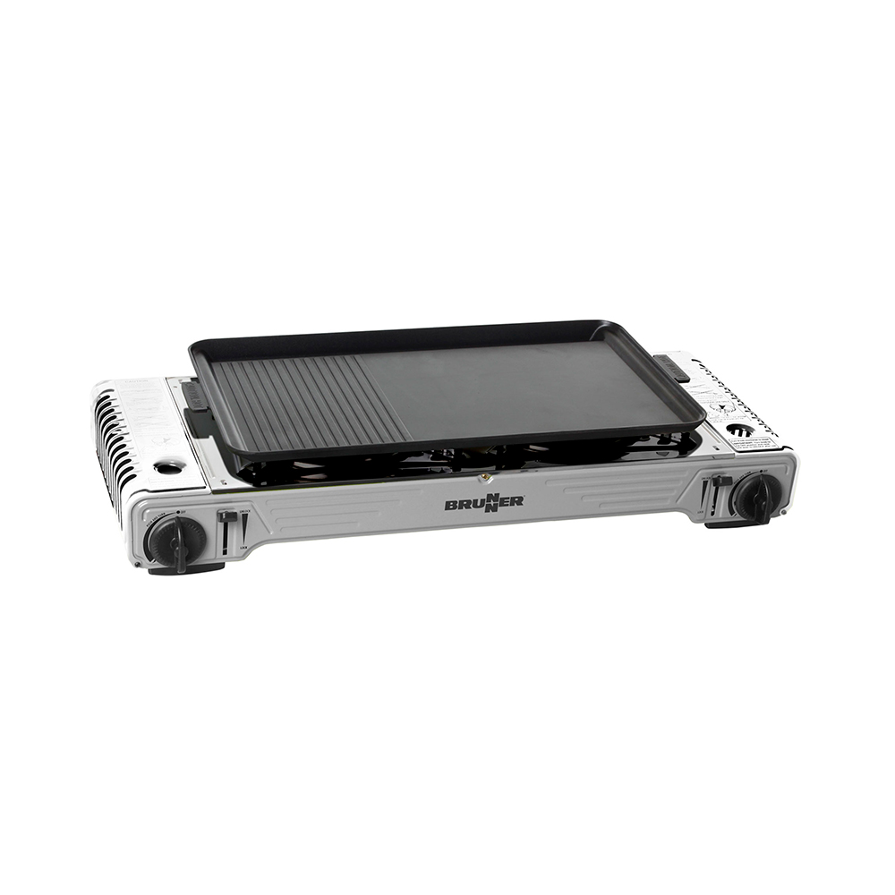 Fornello a gas DEVIL DOUBLE GRILL