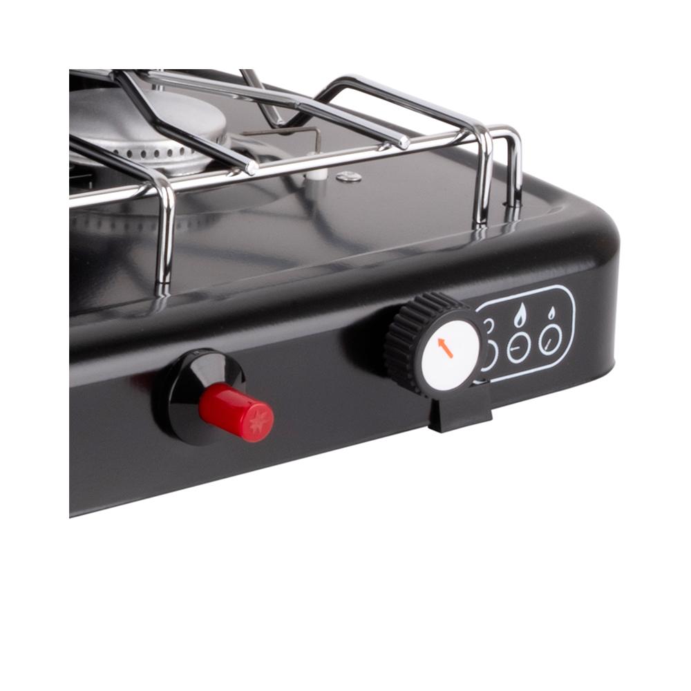 Fornello A Gas 2 Fuochi Phoenix 30 Mbar - immagine 4