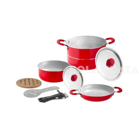 Set Di Pentole Cosmic 8+2