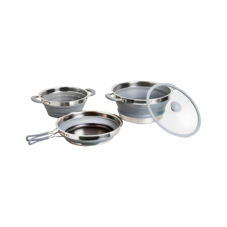 Set Di Pentole Volcano Pasta Al Volo Fold-Away