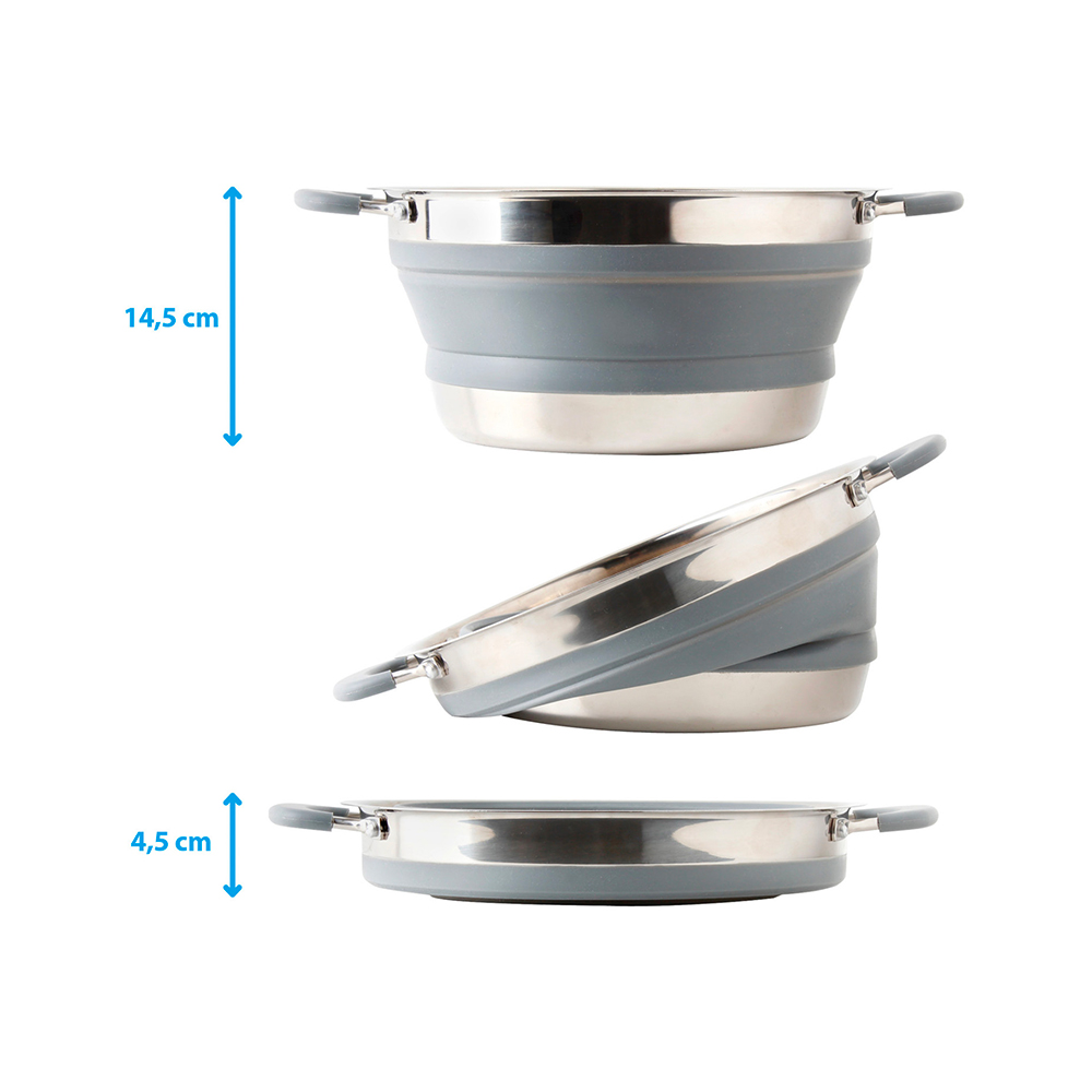 Set Di Pentole Volcano Pasta Al Volo Fold-Away - immagine 2