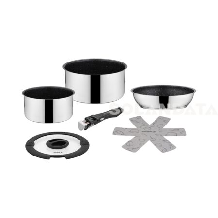 Set Di Pentole Academy Mini Ø 20 Cm