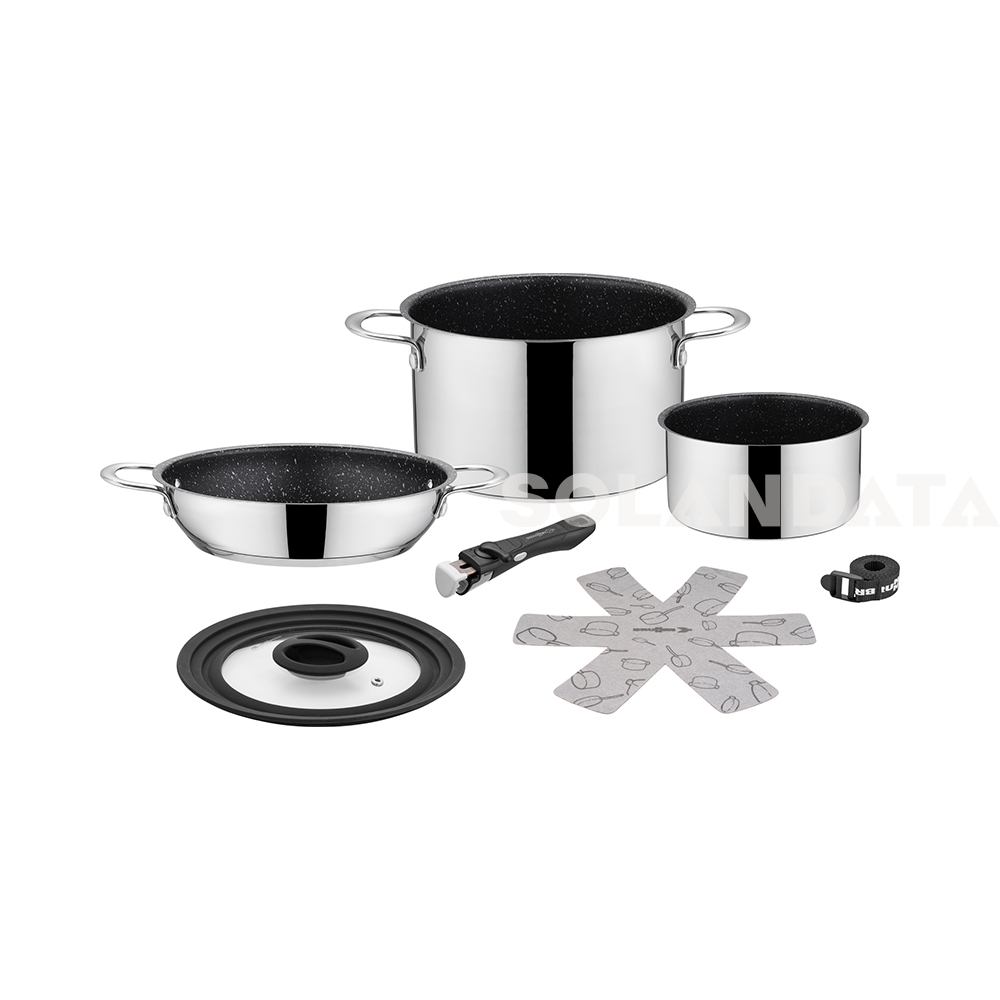 Set di pentole Academy Vacum Ø 20 cm