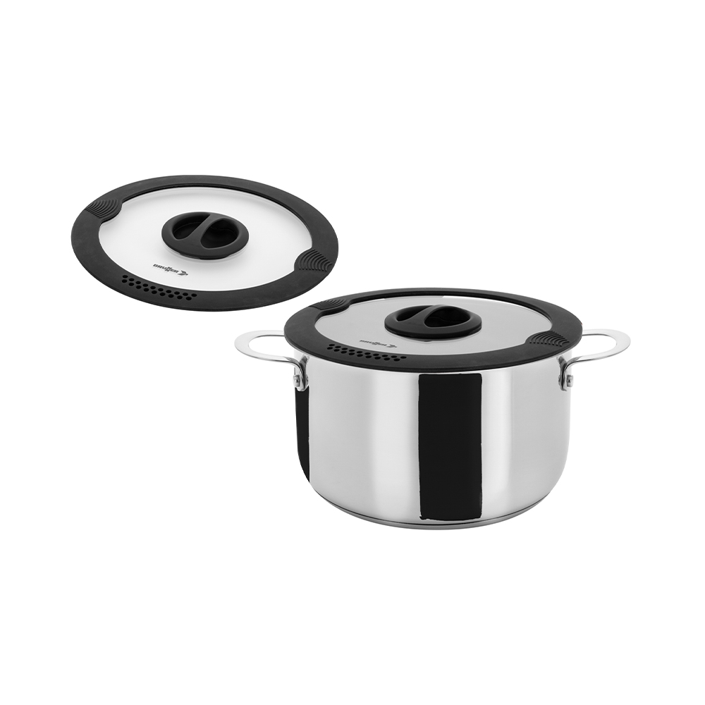 Set Di Pentole Academy Vacum Ø 22Cm - immagine 2