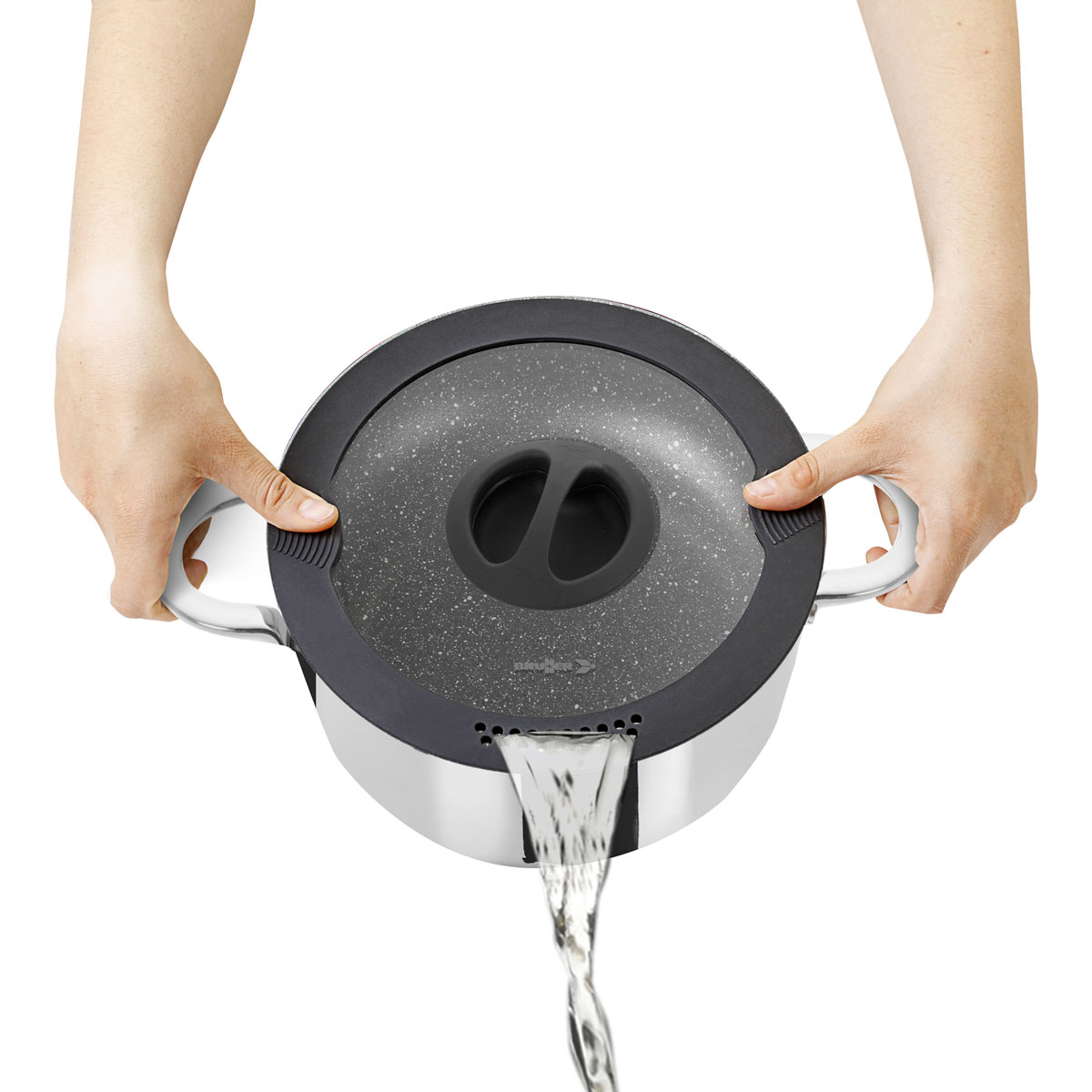 Set Di Pentole Academy Vacum Ø 22Cm - immagine 6