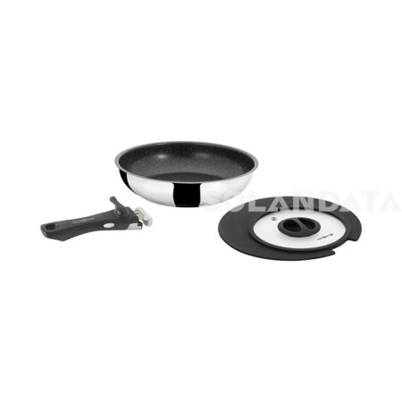 Set Di Padelle Academy Pan Ø 22 Cm