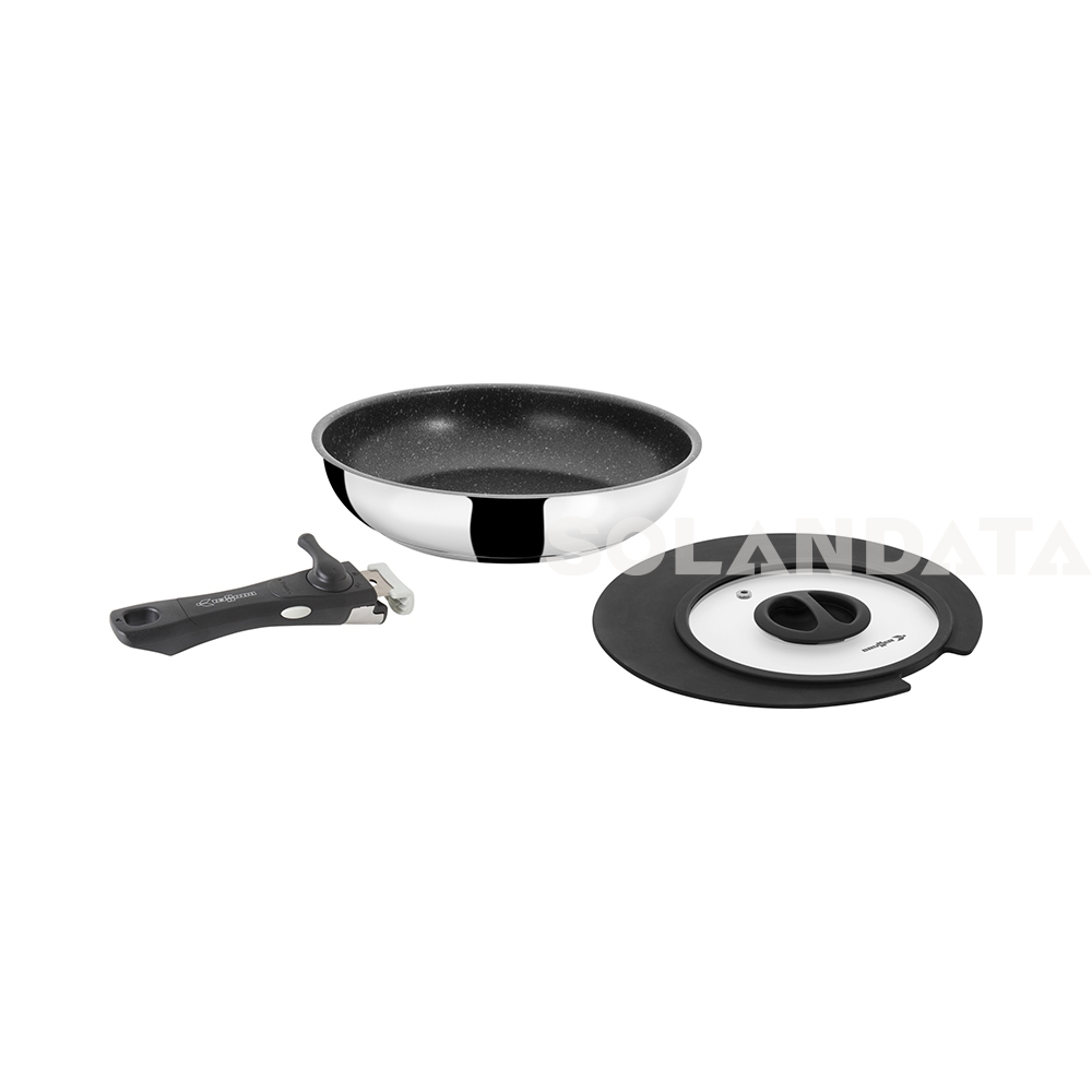 Set Di Padelle Academy Pan Ø 22 Cm