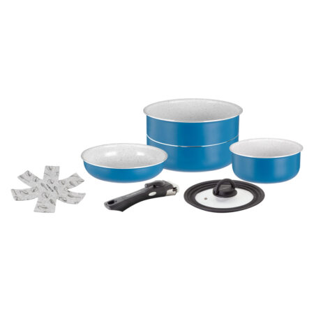 Set Di Pentole Carezza Spacemaster Ø 22Cm Vacublock