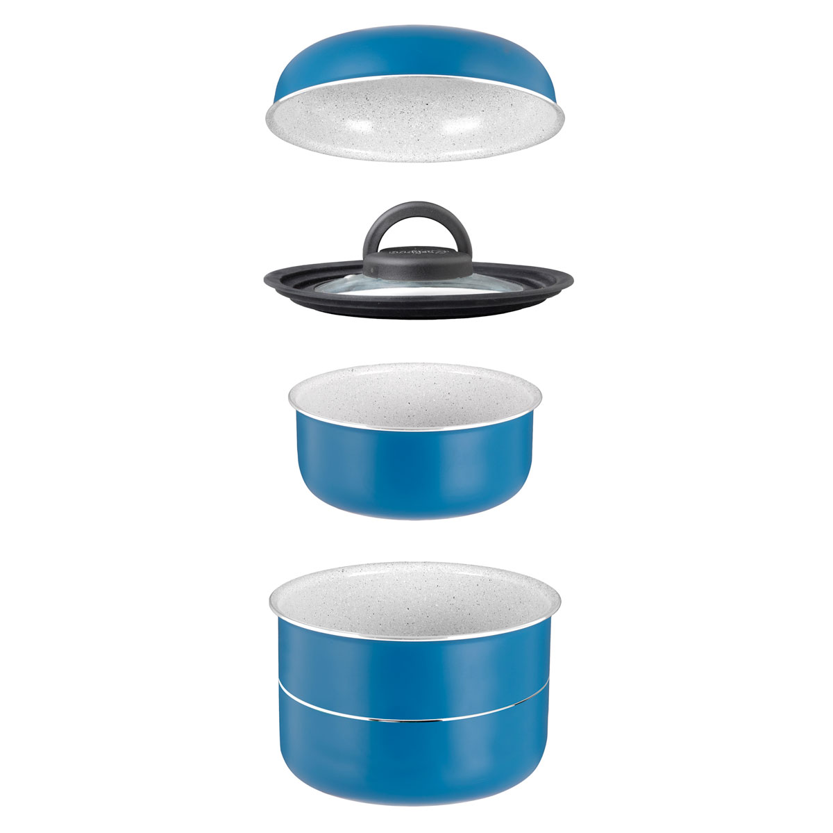Set Di Pentole Carezza Spacemaster Ø 22Cm Vacublock - immagine 4