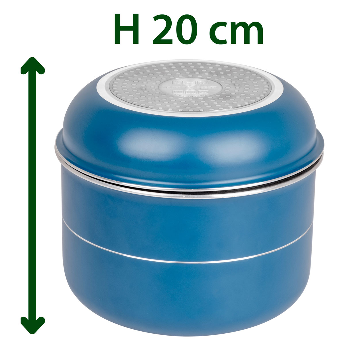 Set Di Pentole Carezza Spacemaster Ø 22Cm Vacublock - immagine 6