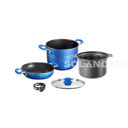 Set Di Pentole Skipper 4+1 Ø 22 Cm