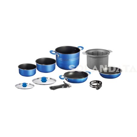 Set Di Pentole Skipper 9+1 Ø 22 Cm